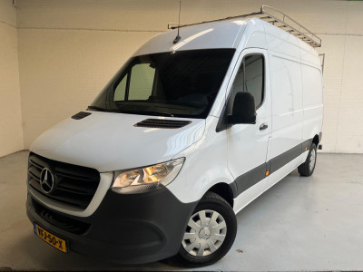 Mercedes-Benz Sprinter Automaat 211 2.2 CDI L2H2 3Persoons, Imperiaal + Trap, Kast, M-BUX, Trekhaak, RIJKLAARPRIJS! NETTE BUS! 4