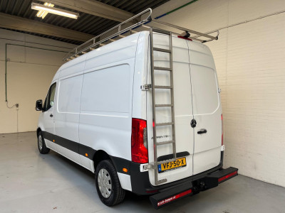 Mercedes-Benz Sprinter Automaat 211 2.2 CDI L2H2 3Persoons, Imperiaal + Trap, Kast, M-BUX, Trekhaak, RIJKLAARPRIJS! NETTE BUS! 6