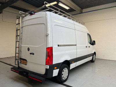 Mercedes-Benz Sprinter Automaat 211 2.2 CDI L2H2 3Persoons, Imperiaal + Trap, Kast, M-BUX, Trekhaak, RIJKLAARPRIJS! NETTE BUS! 8