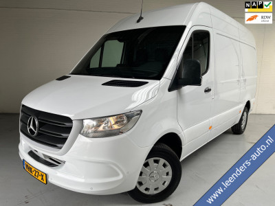 Mercedes-Benz Sprinter Automaat 316 2.2 CDI 160pk L2H2 EURO VI-D 3 persoons, M-Bux, CruiseControl, Camera, RIJKLAARPRIJS! NL-BUS