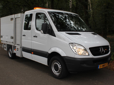 Mercedes-Benz Sprinter Automaat DC Kipper | Airco | 7 persoons
