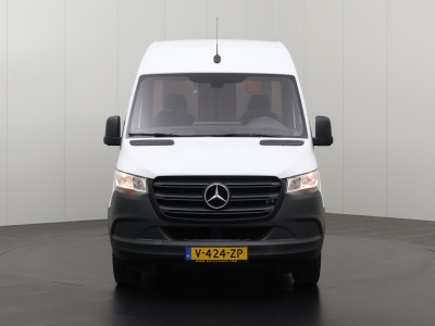 Mercedes-Benz Sprinter Automaat L3H2 Maxi | Airco | Camera | Bezorgschappen in Laadruimte foto 10
