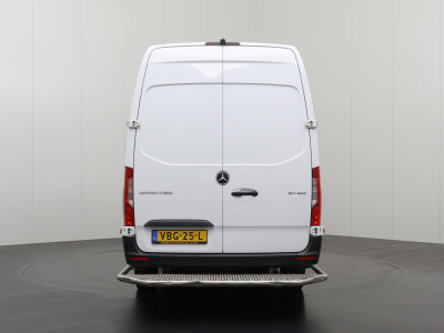 Mercedes-Benz Sprinter Automaat L3H2 Maxi | Airco | Camera | Bezorgschappen in Laadruimte foto 11