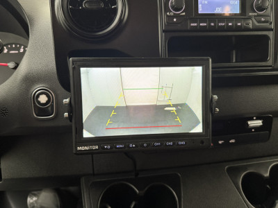 Mercedes-Benz Sprinter Automaat L3H2 Maxi | Airco | Camera | Bezorgschappen in Laadruimte foto 18