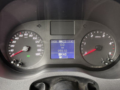 Mercedes-Benz Sprinter Automaat L3H2 Maxi | Airco | Camera | Bezorgsschappen foto 9
