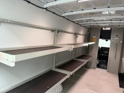 Mercedes-Benz Sprinter Automaat L3H2 Maxi | Camera | Airco | Schapinrichting 20