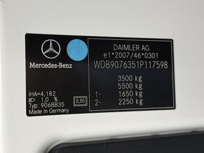 Mercedes-Benz Sprinter Automaat L3H2 Maxi | Camera | Airco | Schapinrichting 21