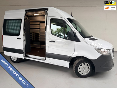 Mercedes-Benz Sprinter Automaat Servicewagen 314 2.2 CDI 140PK L1H2 euro6 BOTT, Victron V230, Standkachel RIJKLAARPRIJS