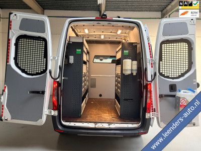 Mercedes-Benz Sprinter Automaat Servicewagen 314 2.2 CDI 140PK L1H2 euro6 BOTT, Victron V230, Standkachel RIJKLAARPRIJS