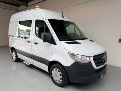 Mercedes-Benz Sprinter Automaat Servicewagen 314 2.2 CDI 140PK L1H2 euro6 BOTT, Victron V230, Standkachel RIJKLAARPRIJS foto 10
