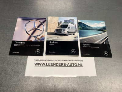 Mercedes-Benz Sprinter Automaat Servicewagen 314 2.2 CDI 140PK L1H2 euro6 BOTT, Victron V230, Standkachel RIJKLAARPRIJS foto 14