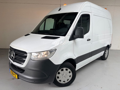 Mercedes-Benz Sprinter Automaat Servicewagen 314 2.2 CDI 140PK L1H2 euro6 BOTT, Victron V230, Standkachel RIJKLAARPRIJS foto 4