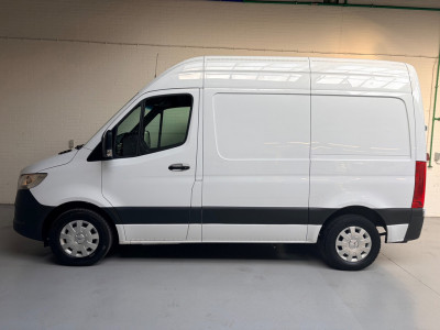 Mercedes-Benz Sprinter Automaat Servicewagen 314 2.2 CDI 140PK L1H2 euro6 BOTT, Victron V230, Standkachel RIJKLAARPRIJS foto 4