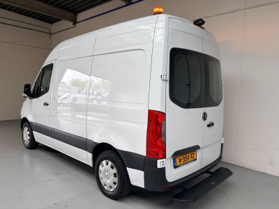 Mercedes-Benz Sprinter Automaat Servicewagen 314 2.2 CDI 140PK L1H2 euro6 BOTT, Victron V230, Standkachel RIJKLAARPRIJS foto 6