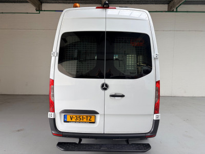 Mercedes-Benz Sprinter Automaat Servicewagen 314 2.2 CDI 140PK L1H2 euro6 BOTT, Victron V230, Standkachel RIJKLAARPRIJS foto 7