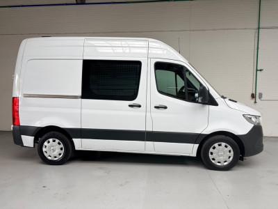 Mercedes-Benz Sprinter Automaat Servicewagen 314 2.2 CDI 140PK L1H2 euro6 BOTT, Victron V230, Standkachel RIJKLAARPRIJS foto 8