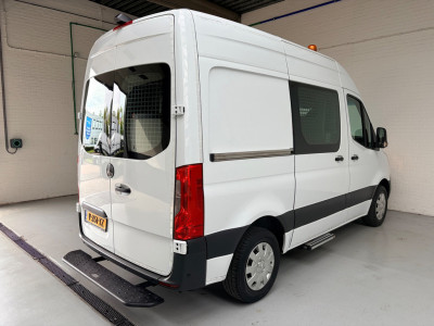 Mercedes-Benz Sprinter Automaat Servicewagen 314 2.2 CDI 140PK L1H2 euro6 BOTT, Victron V230, Standkachel RIJKLAARPRIJS foto 8