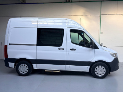 Mercedes-Benz Sprinter Automaat Servicewagen 314 2.2 CDI 140PK L1H2 euro6 BOTT, Victron V230, Standkachel RIJKLAARPRIJS foto 8