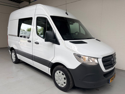 Mercedes-Benz Sprinter Automaat Servicewagen 314 2.2 CDI 140PK L1H2 euro6 BOTT, Victron V230, Standkachel RIJKLAARPRIJS foto 9
