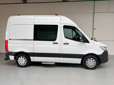 Mercedes-Benz Sprinter Automaat Servicewagen 314 2.2 CDI 140PK L1H2 euro6 BOTT, Victron V230, Standkachel RIJKLAARPRIJS foto 9