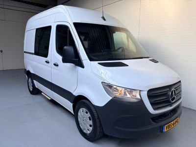 Mercedes-Benz Sprinter Automaat Servicewagen 314 2.2 CDI 140PK L1H2 euro6 BOTT, Victron V230, Standkachel RIJKLAARPRIJS foto 9