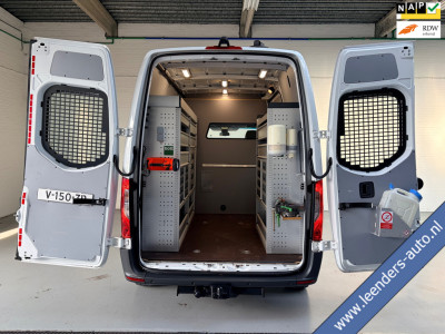 Mercedes-Benz Sprinter Automaat Servicewagen 314 2.2 CDI 140PK L1H2 euro6 BOTT, Victron V230, Standkachel Trekhaak RIJKLAARPRIJS