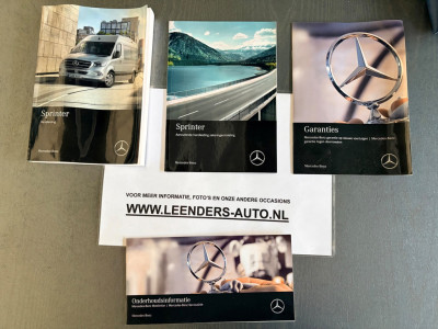 Mercedes-Benz Sprinter Automaat Servicewagen 314 2.2 CDI 140PK L1H2 euro6 BOTT, Victron V230, Standkachel Trekhaak RIJKLAARPRIJS 13