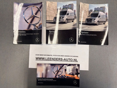 Mercedes-Benz Sprinter Automaat Servicewagen 314 2.2 CDI 140PK L1H2 euro6 BOTT, Victron V230, Standkachel, Trekhaak, RIJKLAARPRIJS foto 13