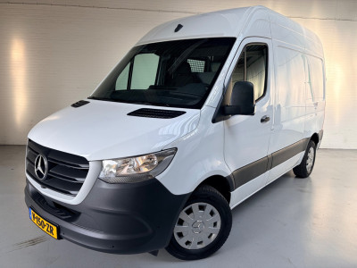 Mercedes-Benz Sprinter Automaat Servicewagen 314 2.2 CDI 140PK L1H2 euro6 BOTT, Victron V230, Standkachel Trekhaak RIJKLAARPRIJS 2