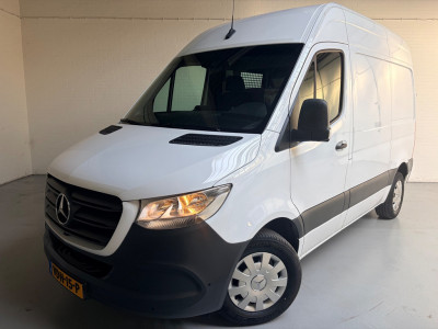 Mercedes-Benz Sprinter Automaat Servicewagen 314 2.2 CDI 140PK L1H2 euro6 BOTT, Victron V230, Standkachel, Trekhaak, RIJKLAARPRIJS foto 3