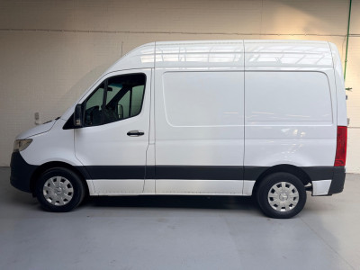 Mercedes-Benz Sprinter Automaat Servicewagen 314 2.2 CDI 140PK L1H2 euro6 BOTT, Victron V230, Standkachel, Trekhaak, RIJKLAARPRIJS foto 4