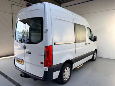 Mercedes-Benz Sprinter Automaat Servicewagen 314 2.2 CDI 140PK L1H2 euro6 BOTT, Victron V230, Standkachel Trekhaak RIJKLAARPRIJS 7