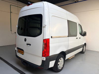 Mercedes-Benz Sprinter Automaat Servicewagen 314 2.2 CDI 140PK L1H2 euro6 BOTT, Victron V230, Standkachel, Trekhaak, RIJKLAARPRIJS foto 7