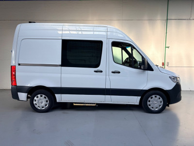 Mercedes-Benz Sprinter Automaat Servicewagen 314 2.2 CDI 140PK L1H2 euro6 BOTT, Victron V230, Standkachel Trekhaak RIJKLAARPRIJS 8
