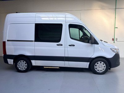 Mercedes-Benz Sprinter Automaat Servicewagen 314 2.2 CDI 140PK L1H2 euro6 BOTT, Victron V230, Standkachel, Trekhaak, RIJKLAARPRIJS foto 8