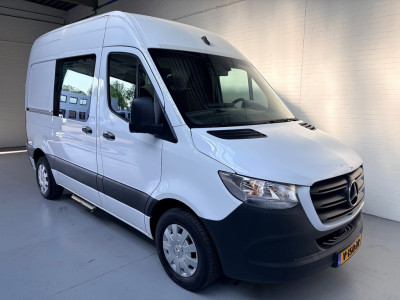 Mercedes-Benz Sprinter Automaat Servicewagen 314 2.2 CDI 140PK L1H2 euro6 BOTT, Victron V230, Standkachel Trekhaak RIJKLAARPRIJS 9