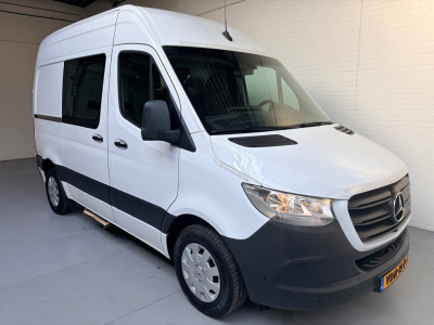 Mercedes-Benz Sprinter Automaat Servicewagen 314 2.2 CDI 140PK L1H2 euro6 BOTT, Victron V230, Standkachel, Trekhaak, RIJKLAARPRIJS foto 9
