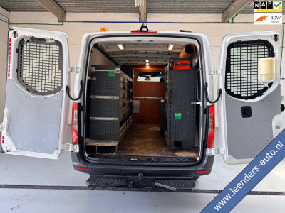 Mercedes-Benz Sprinter Automaat Servicewagen 314 2.2 CDI 140PK L2H1 euro6 BOTT, Victron V230, Standkachel Trekhaak RIJKLAARPRIJS
