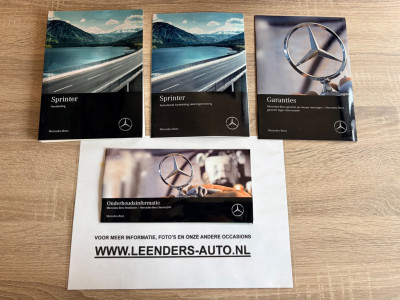 Mercedes-Benz Sprinter Automaat Servicewagen 314 2.2 CDI 140PK L2H1 euro6 BOTT, Victron V230, Standkachel Trekhaak RIJKLAARPRIJS 12