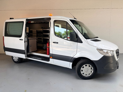 Mercedes-Benz Sprinter Automaat Servicewagen 314 2.2 CDI 140PK L2H1 euro6 BOTT, Victron V230, Standkachel Trekhaak RIJKLAARPRIJS 2