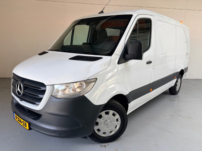 Mercedes-Benz Sprinter Automaat Servicewagen 314 2.2 CDI 140PK L2H1 euro6 BOTT, Victron V230, Standkachel Trekhaak RIJKLAARPRIJS 3