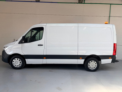 Mercedes-Benz Sprinter Automaat Servicewagen 314 2.2 CDI 140PK L2H1 euro6 BOTT, Victron V230, Standkachel Trekhaak RIJKLAARPRIJS 4