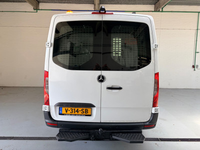 Mercedes-Benz Sprinter Automaat Servicewagen 314 2.2 CDI 140PK L2H1 euro6 BOTT, Victron V230, Standkachel Trekhaak RIJKLAARPRIJS 6