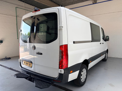 Mercedes-Benz Sprinter Automaat Servicewagen 314 2.2 CDI 140PK L2H1 euro6 BOTT, Victron V230, Standkachel Trekhaak RIJKLAARPRIJS 7