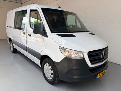 Mercedes-Benz Sprinter Automaat Servicewagen 314 2.2 CDI 140PK L2H1 euro6 BOTT, Victron V230, Standkachel Trekhaak RIJKLAARPRIJS 8