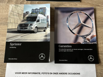 Mercedes-Benz Sprinter Automaat Servicewagen 314 2.2 CDI 140PK L2H2 euro6 BOTT Inrichting, Victron V230, Standkachel RIJKLAARPRIJS 13