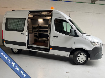Mercedes-Benz Sprinter Automaat Servicewagen 314 2.2 CDI 140PK L2H2 euro6 BOTT Inrichting, Victron V230, Standkachel RIJKLAARPRIJS 2