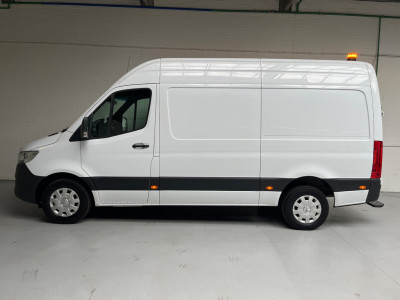 Mercedes-Benz Sprinter Automaat Servicewagen 314 2.2 CDI 140PK L2H2 euro6 BOTT Inrichting, Victron V230, Standkachel RIJKLAARPRIJS 4