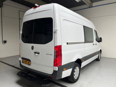 Mercedes-Benz Sprinter Automaat Servicewagen 314 2.2 CDI 140PK L2H2 euro6 BOTT Inrichting, Victron V230, Standkachel RIJKLAARPRIJS 7