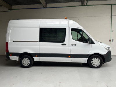 Mercedes-Benz Sprinter Automaat Servicewagen 314 2.2 CDI 140PK L2H2 euro6 BOTT Inrichting, Victron V230, Standkachel RIJKLAARPRIJS 8